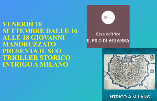 Presentazione Intrigo a Milano